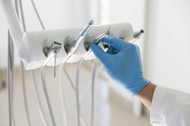 Professional Invisalign Clear Aligners technician working in Hobart, OK